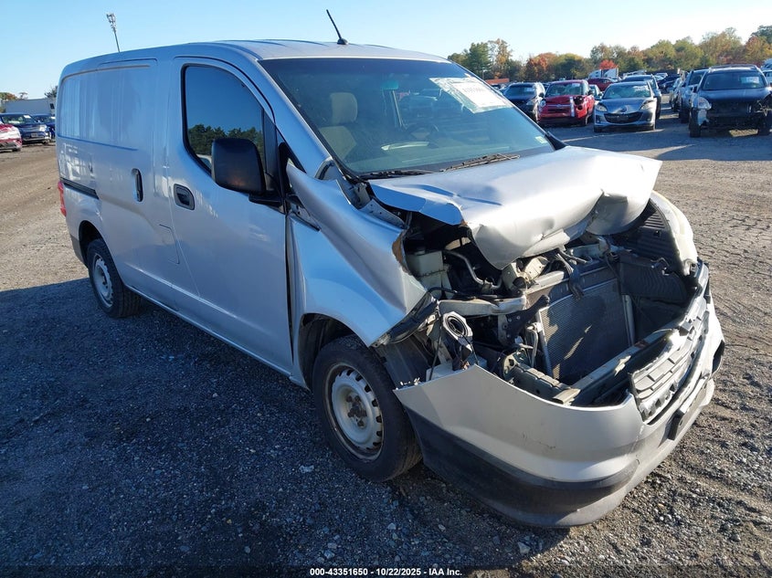 2015 CHEVROLET CITY EXPRESS 1LT - 3N63M0ZNXFK721330