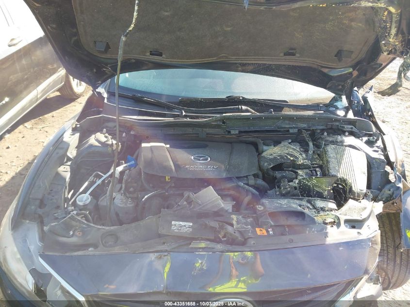 2016 Mazda Mazda6 I Touring VIN: JM1GJ1V53G1470386 Lot: 43351658