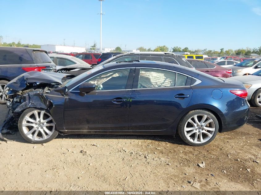 2016 Mazda Mazda6 I Touring VIN: JM1GJ1V53G1470386 Lot: 43351658