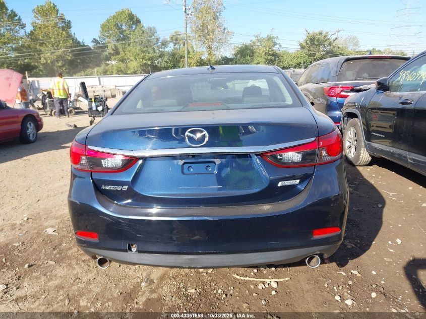 2016 Mazda Mazda6 I Touring VIN: JM1GJ1V53G1470386 Lot: 43351658