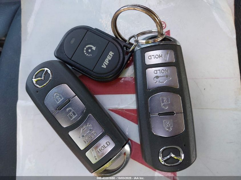 2016 Mazda Mazda6 I Touring VIN: JM1GJ1V53G1470386 Lot: 43351658