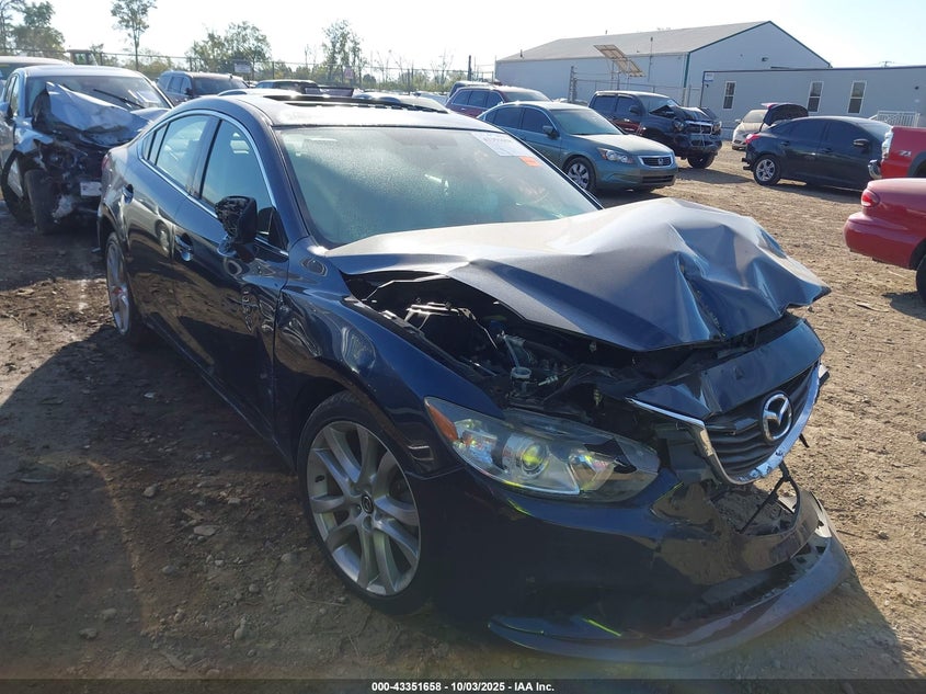 2016 MAZDA MAZDA6 I TOURING - JM1GJ1V53G1470386