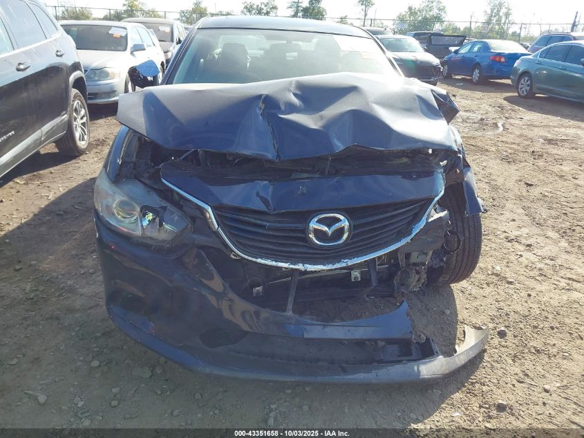 2016 Mazda Mazda6 I Touring VIN: JM1GJ1V53G1470386 Lot: 43351658