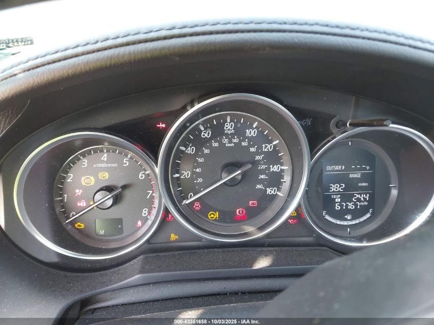 2016 Mazda Mazda6 I Touring VIN: JM1GJ1V53G1470386 Lot: 43351658