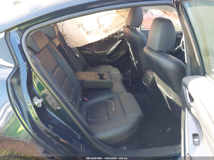 2016 Mazda Mazda6 I Touring VIN: JM1GJ1V53G1470386 Lot: 43351658