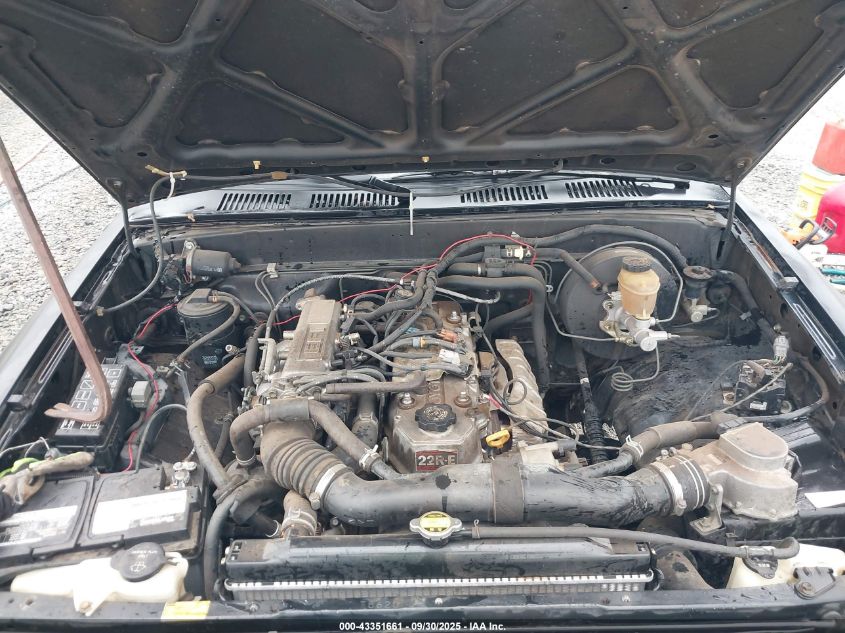 1993 Toyota Pickup 1/2 Ton Short Whlbase Stb VIN: 4TARN81A1PZ063575 Lot: 43351661