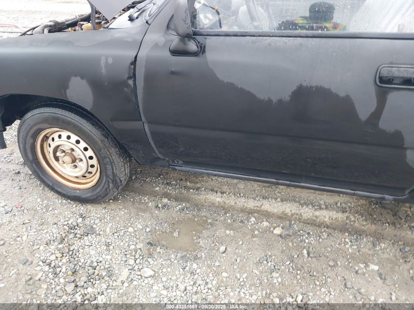 1993 Toyota Pickup 1/2 Ton Short Whlbase Stb VIN: 4TARN81A1PZ063575 Lot: 43351661