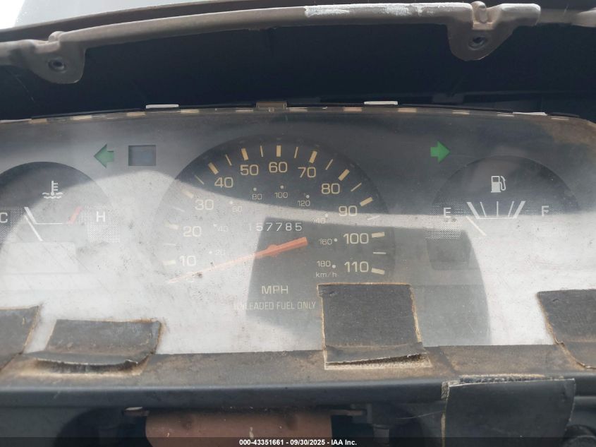 1993 Toyota Pickup 1/2 Ton Short Whlbase Stb VIN: 4TARN81A1PZ063575 Lot: 43351661