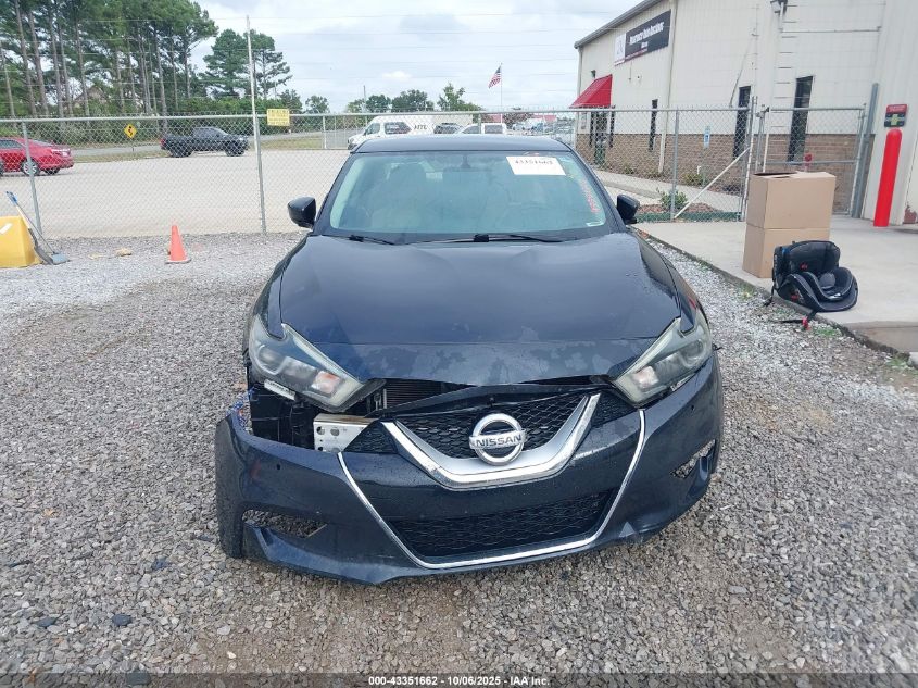 2016 Nissan Maxima 3.5 Sv VIN: 1N4AA6AP8GC408177 Lot: 43351662