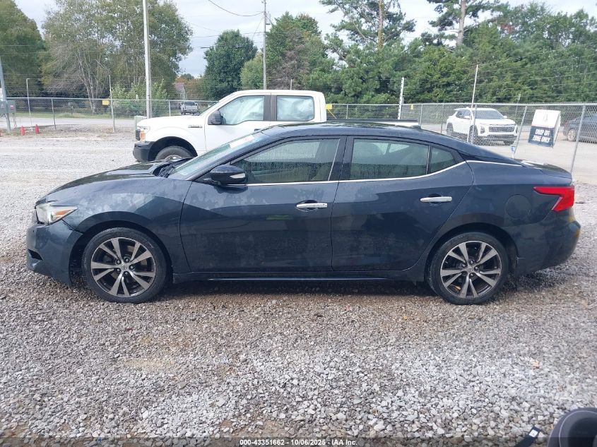 2016 Nissan Maxima 3.5 Sv VIN: 1N4AA6AP8GC408177 Lot: 43351662