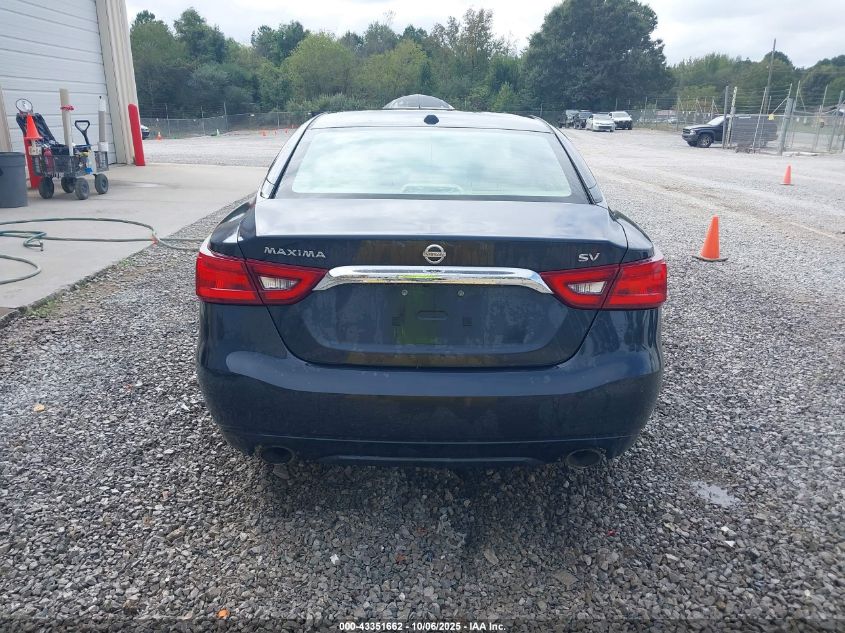 2016 Nissan Maxima 3.5 Sv VIN: 1N4AA6AP8GC408177 Lot: 43351662