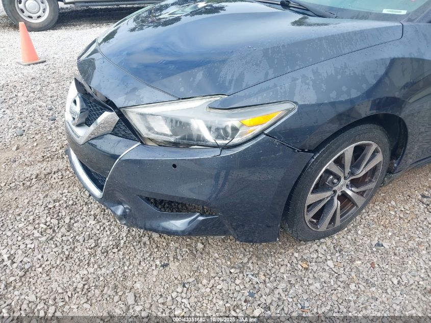 2016 Nissan Maxima 3.5 Sv VIN: 1N4AA6AP8GC408177 Lot: 43351662
