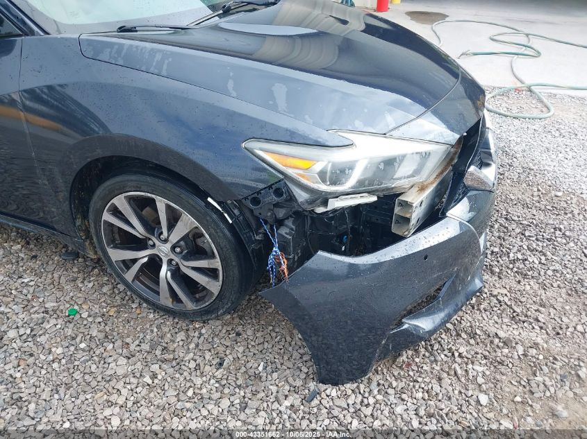 2016 Nissan Maxima 3.5 Sv VIN: 1N4AA6AP8GC408177 Lot: 43351662