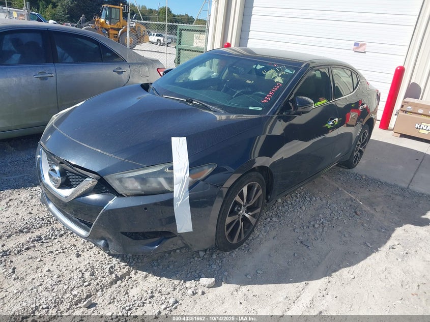 Vin: 1n4aa6ap8gc408177, lot: 43846383, nissan maxima 3.5 sv 20162