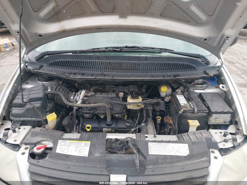 2006 Dodge Grand Caravan Se VIN: 1D4GP24RX6B651831 Lot: 43351664