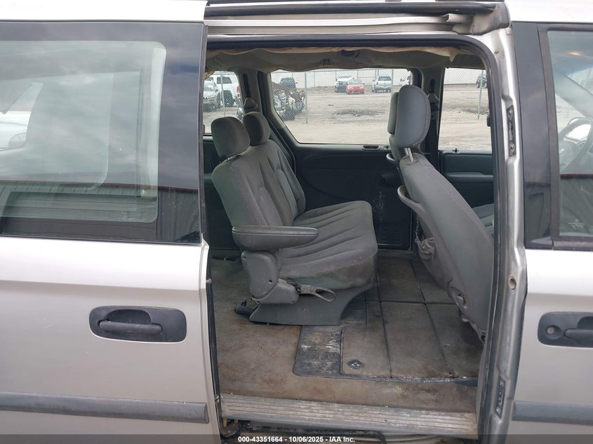 2006 Dodge Grand Caravan Se VIN: 1D4GP24RX6B651831 Lot: 43351664