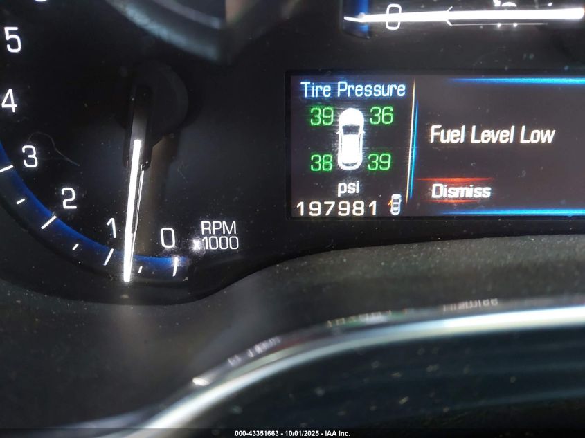 2015 Cadillac Srx Luxury Collection VIN: 3GYFNEE33FS521477 Lot: 43351663