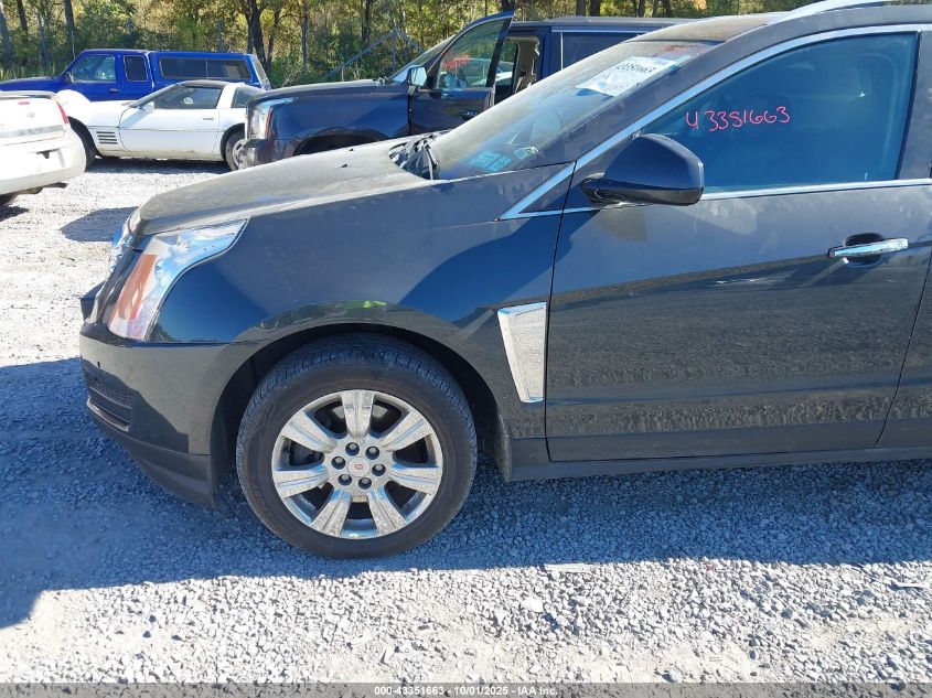 2015 Cadillac Srx Luxury Collection VIN: 3GYFNEE33FS521477 Lot: 43351663