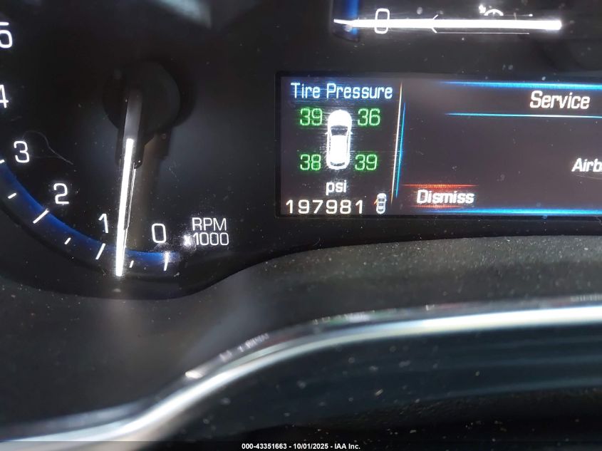 2015 Cadillac Srx Luxury Collection VIN: 3GYFNEE33FS521477 Lot: 43351663