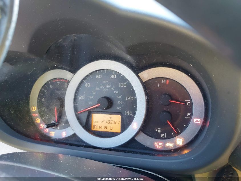 2009 Toyota Rav4 VIN: JTMBF33V595016923 Lot: 43351665