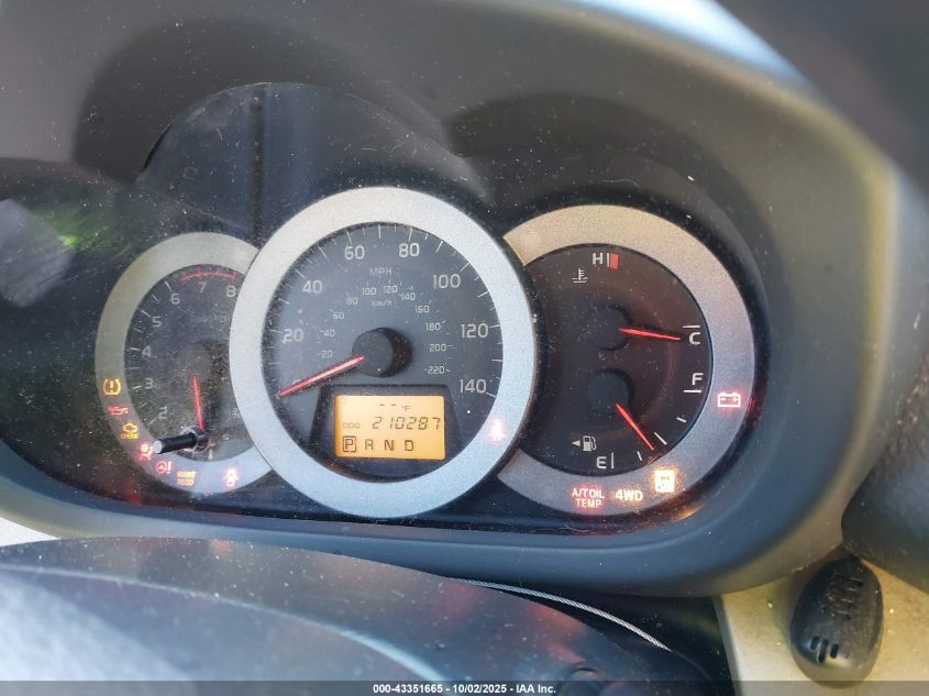 2009 Toyota Rav4 VIN: JTMBF33V595016923 Lot: 43351665