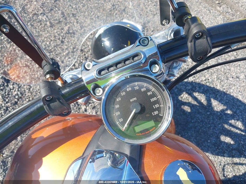 2014 Harley-Davidson Fxsb Breakout VIN: 1HD1BFV17EB014474 Lot: 43351669