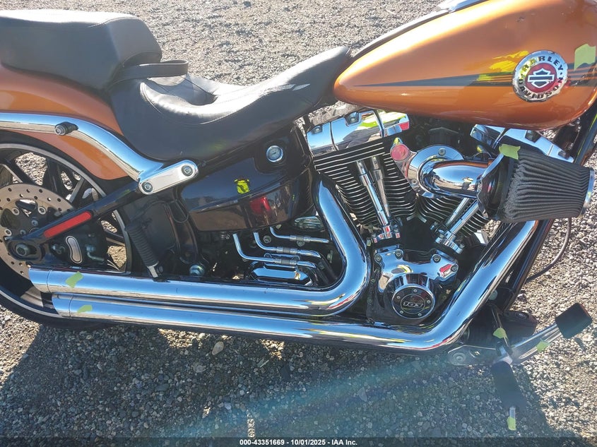 2014 Harley-Davidson Fxsb Breakout VIN: 1HD1BFV17EB014474 Lot: 43351669