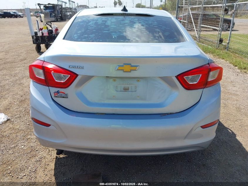 2018 Chevrolet Cruze Ls Auto VIN: 1G1BC5SMXJ7116952 Lot: 43351674