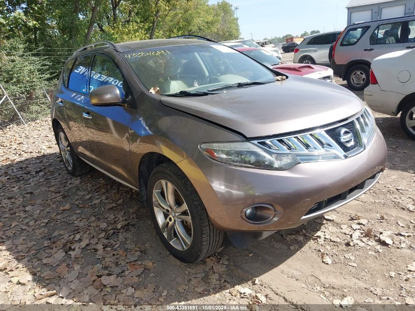 NISSAN MURANO LE