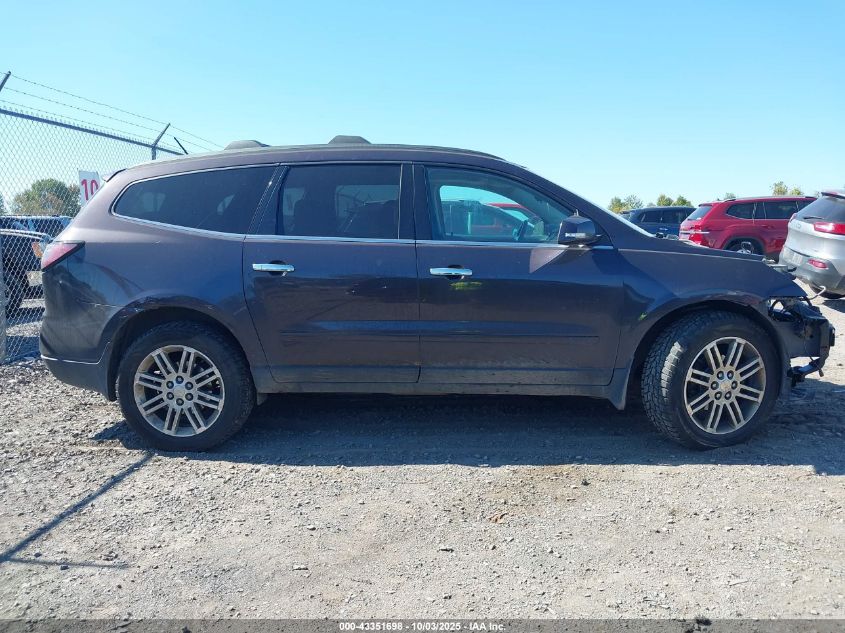 2015 Chevrolet Traverse 1Lt VIN: 1GNKVGKD1FJ347267 Lot: 43351698