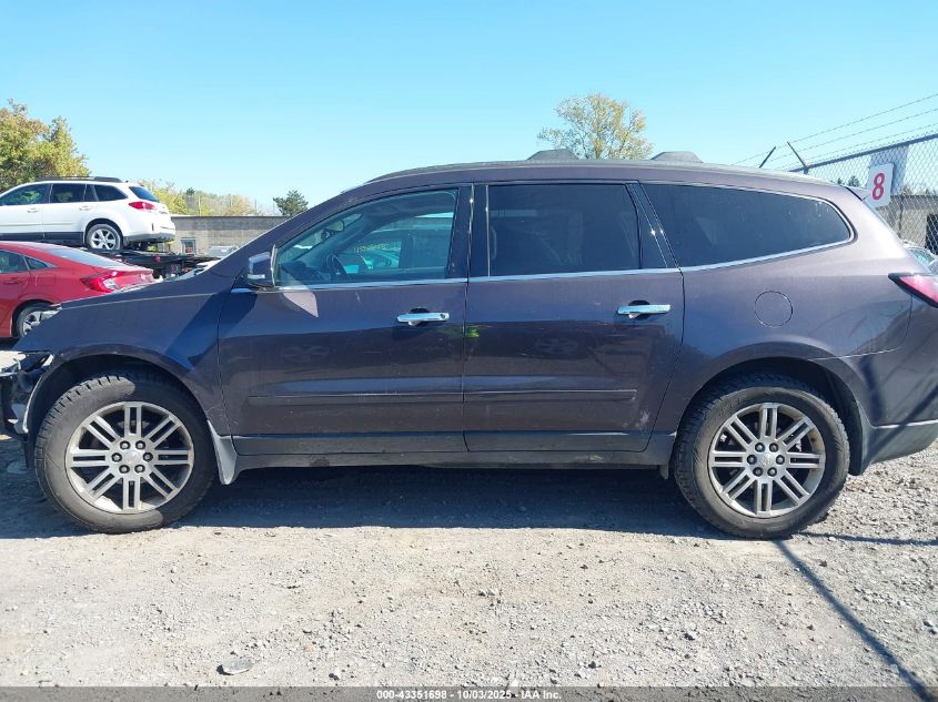 2015 Chevrolet Traverse 1Lt VIN: 1GNKVGKD1FJ347267 Lot: 43351698