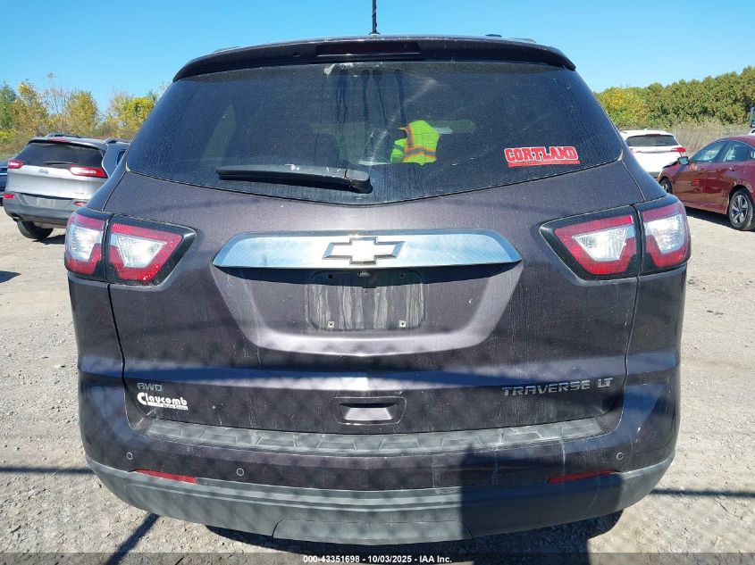 2015 Chevrolet Traverse 1Lt VIN: 1GNKVGKD1FJ347267 Lot: 43351698