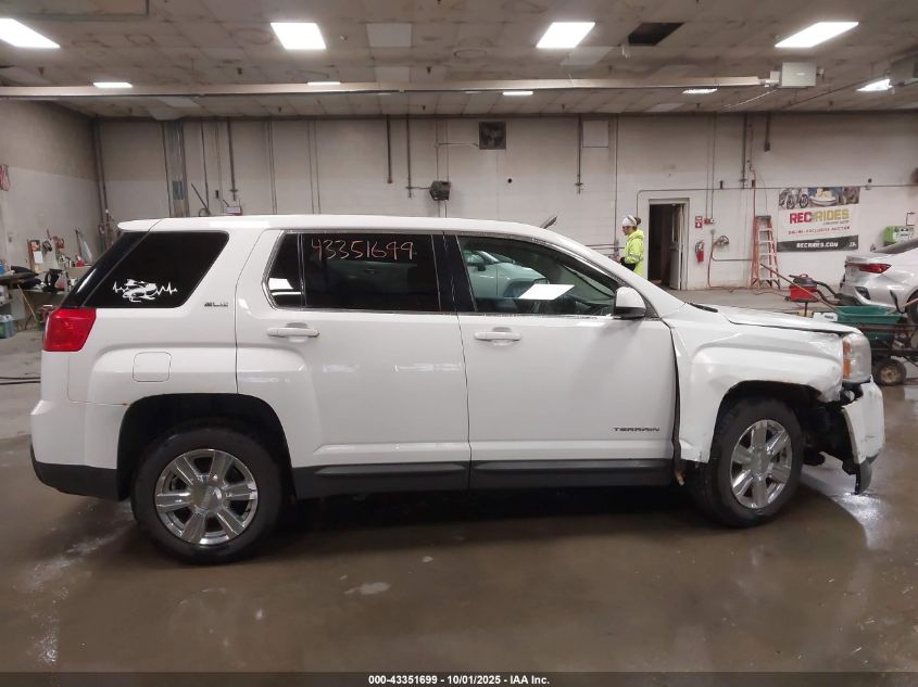 2015 GMC Terrain Sle-1 VIN: 2GKFLVEK9F6222095 Lot: 43351699