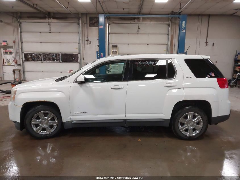 2015 GMC Terrain Sle-1 VIN: 2GKFLVEK9F6222095 Lot: 43351699