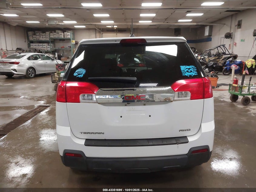 2015 GMC Terrain Sle-1 VIN: 2GKFLVEK9F6222095 Lot: 43351699