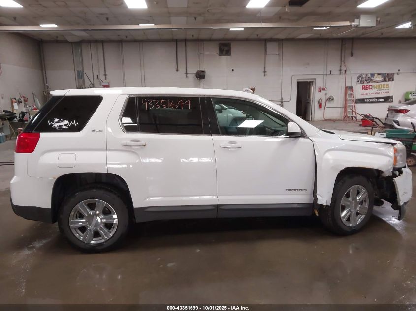 2015 GMC Terrain Sle-1 VIN: 2GKFLVEK9F6222095 Lot: 43351699