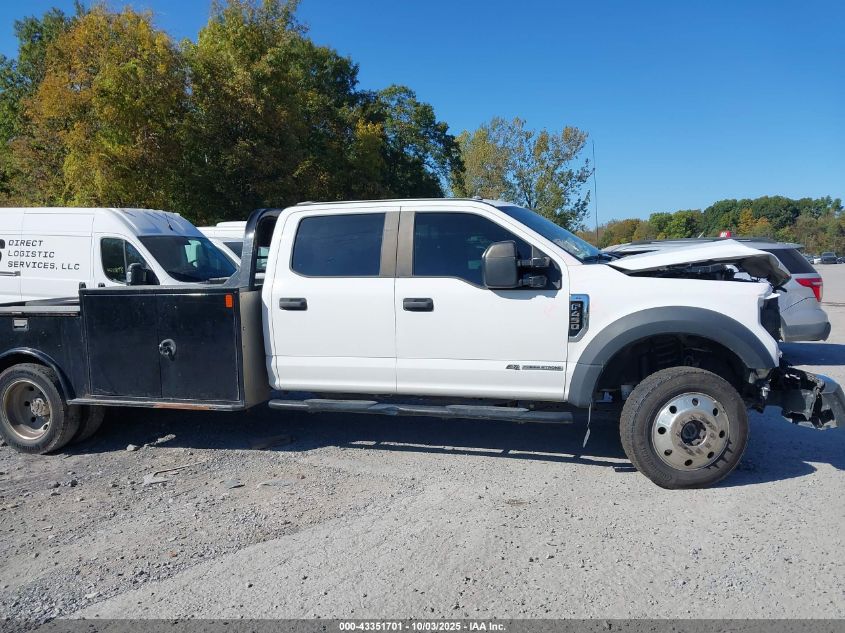 2021 Ford F-450 Chassis Xl VIN: 1FD0W4HT6MED58728 Lot: 43351701