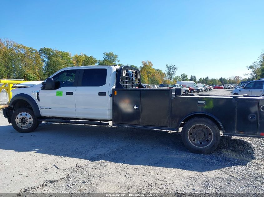 2021 Ford F-450 Chassis Xl VIN: 1FD0W4HT6MED58728 Lot: 43351701