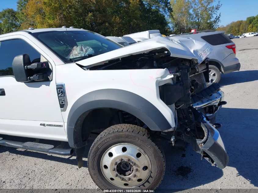 2021 Ford F-450 Chassis Xl VIN: 1FD0W4HT6MED58728 Lot: 43351701