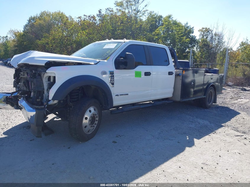 1FD0W4HT6MED58728 2021 FORD F450 photo no. 2