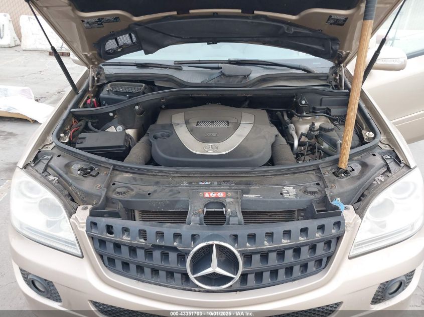 2006 Mercedes-Benz Ml 350 4Matic VIN: 4JGBB86E56A046751 Lot: 43351703