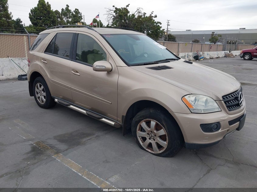 2006 Mercedes-Benz Ml 350 4Matic