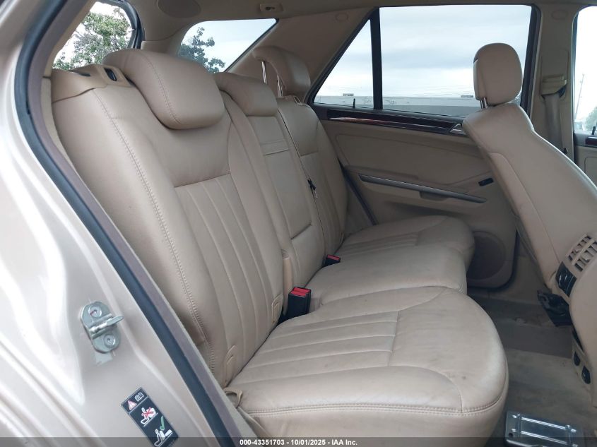 2006 Mercedes-Benz Ml 350 4Matic VIN: 4JGBB86E56A046751 Lot: 43351703