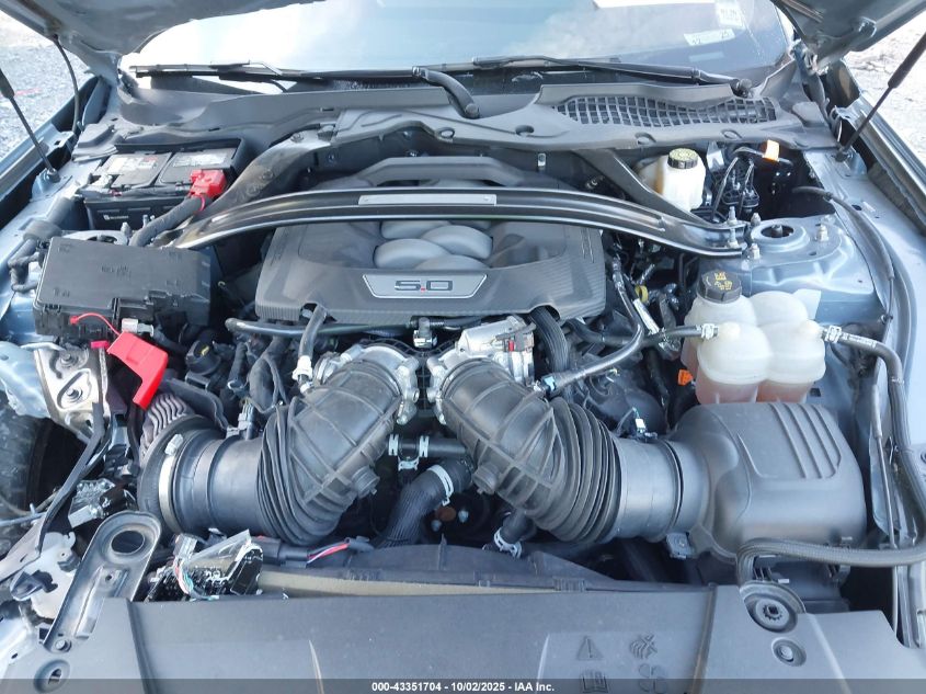 2024 Ford Mustang Gt Fastback VIN: 1FA6P8CF6R5415396 Lot: 43351704