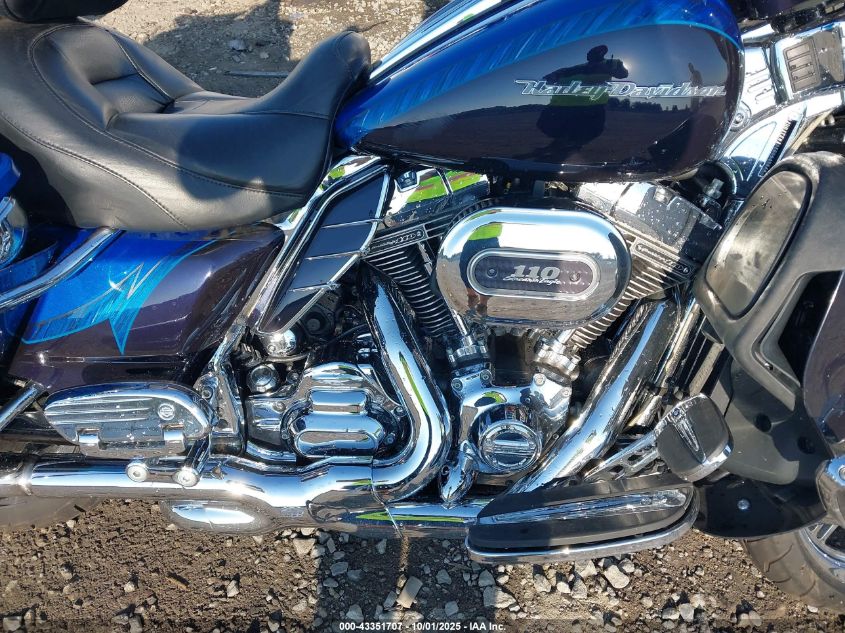 2014 Harley-Davidson Flhtkse Cvo Limited VIN: 1HD1TEN12EB954964 Lot: 43351707