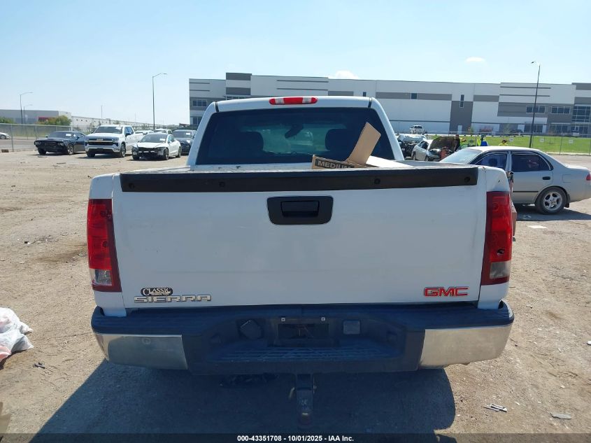 2007 GMC Sierra 1500 Work Truck VIN: 3GTEC13CX7G502478 Lot: 43351708