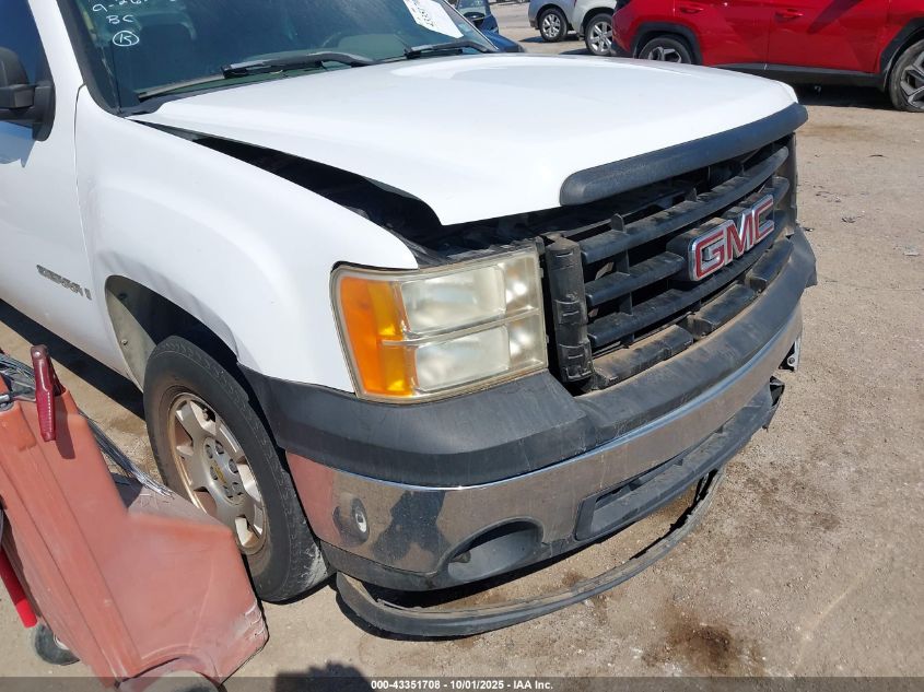 2007 GMC Sierra 1500 Work Truck VIN: 3GTEC13CX7G502478 Lot: 43351708