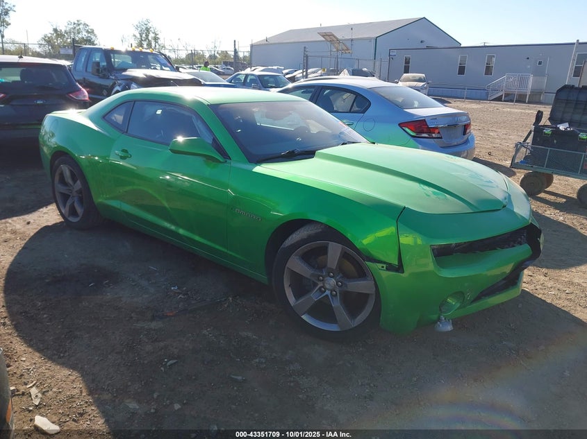 CHEVROLET CAMARO 2LT