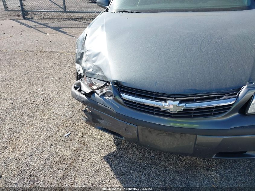 2005 Chevrolet Impala VIN: 2G1WF52E659164762 Lot: 43351712