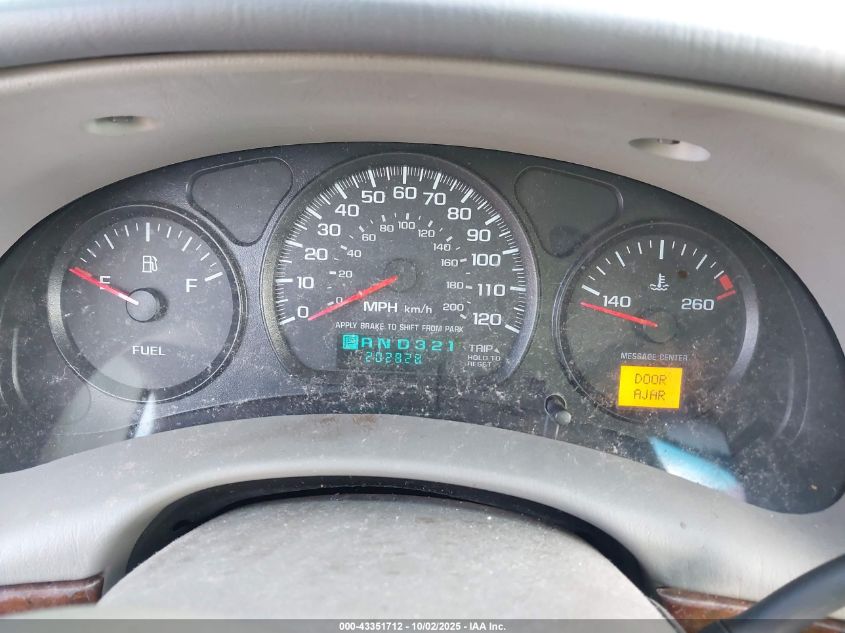 2005 Chevrolet Impala VIN: 2G1WF52E659164762 Lot: 43351712